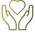 丁寧な作業と親身な対応のアイコン